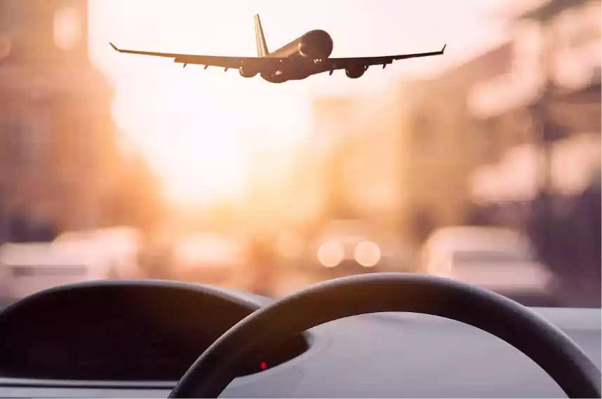 Airport taxis using Connecto Airport Taxis Airport transfers Airport shuttle services Private airport transfers